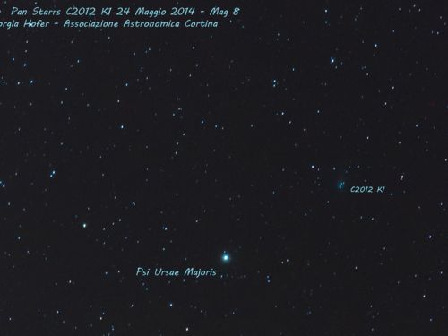 Cometa PanStarrs C2012 K1